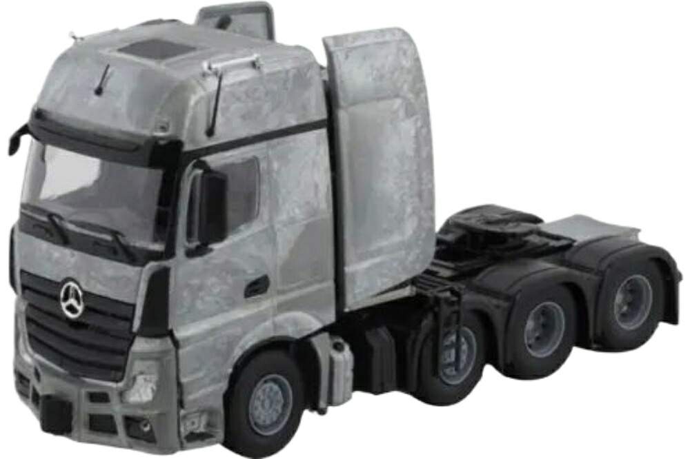 Mercedes Benz Actros Gigaspace / TEKNO 1/50 建設機械模型 工事車両