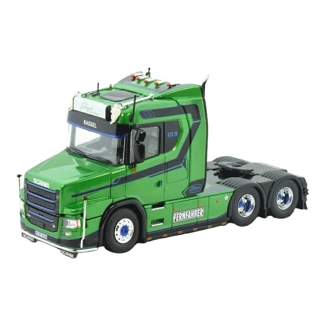 R?ssel Truckshow 2026 Tuft スカニア RT 並大抵大屋根 トラクタ / Tekno 1/50 ミニカー 貨物自動車ひな型
