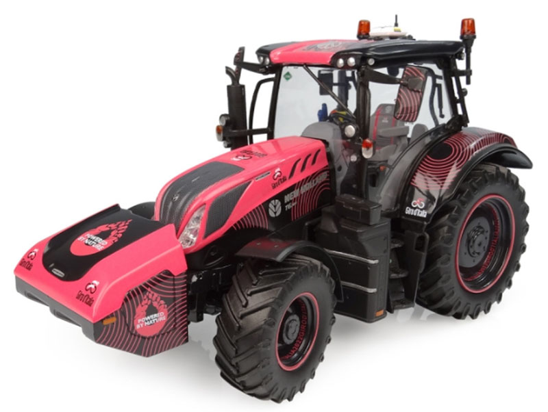 Giro dItalia New Holland T6.180 Methane トラクタ 農作機械類 / Univrsal Hobbies 1/32 ひな形