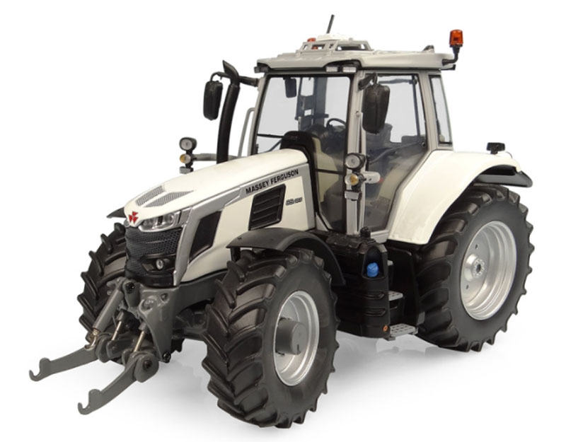 Massey Ferguson 6S.165 トラクタ 白いこと変わり種 農作機械類 / Univrsal Hobbies 1/32 ひな形