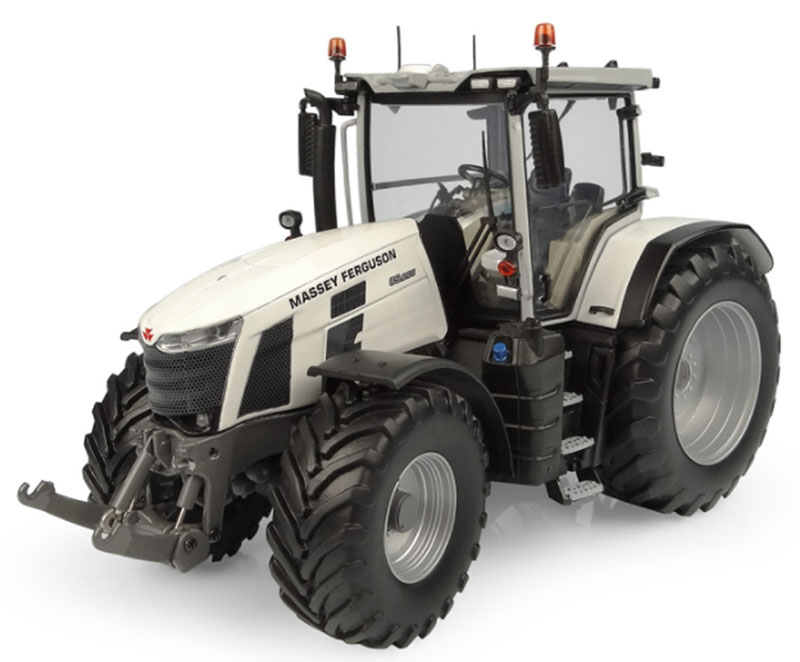 Massey Ferguson 8S.265 トラクタ 白いこと変わり種 農作機械類 / Univrsal Hobbies 1/32 ひな形