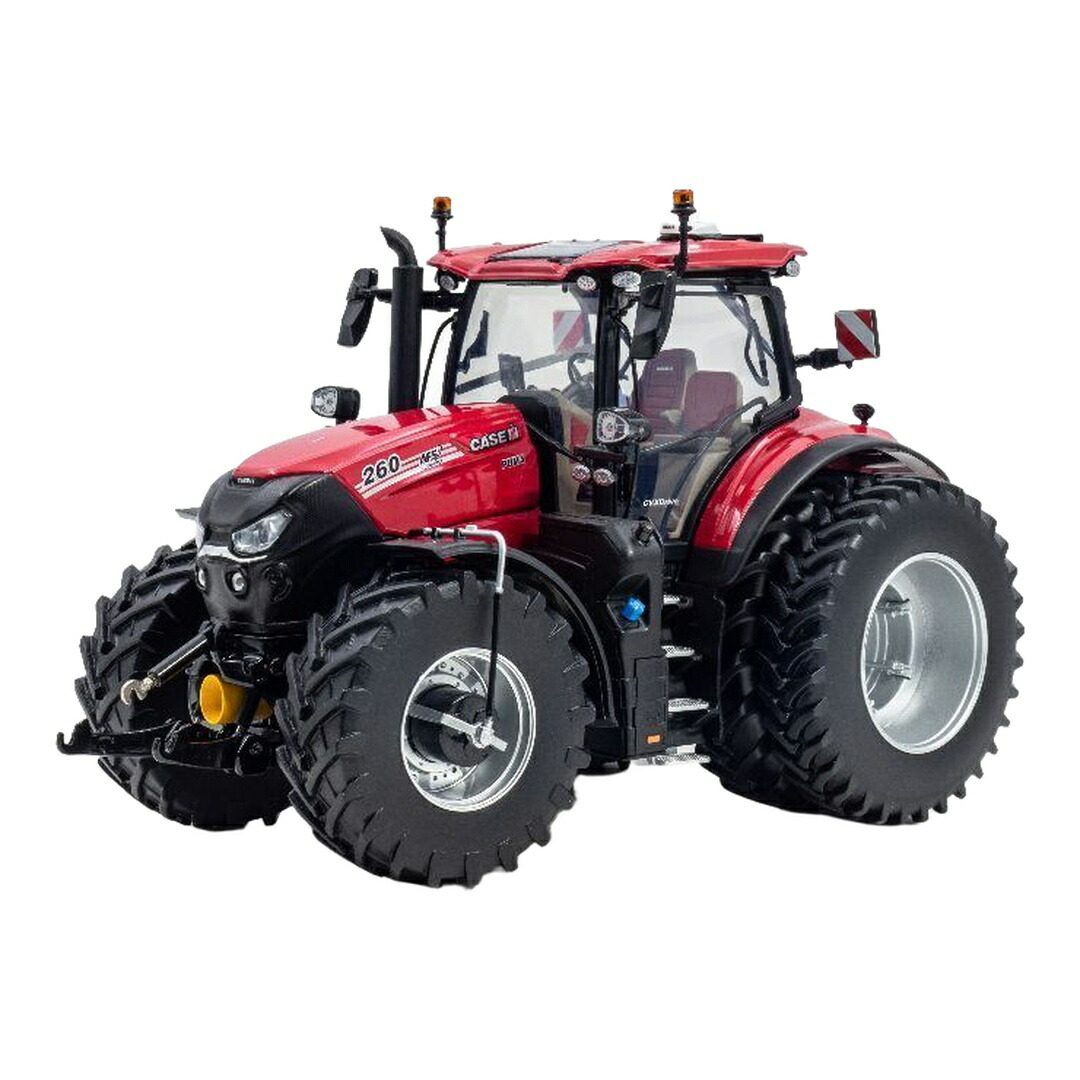 Case IH Puma 260 CVXDrive タイア空気圧合わせる取り合わせ付き添い人 トラクタ / Universal Hobbies 1/32 ミニカー 農機ひな型