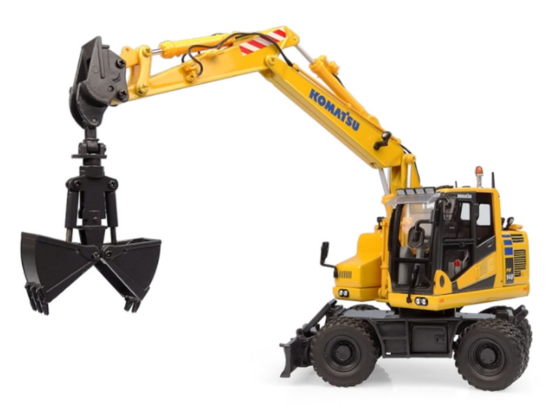 楽天市場】小松製作所 1/50 コマツ モーターグレーダー GD655-5 人形