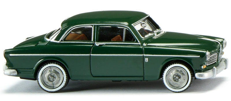 1956-70 Volvo Amazon まっ黒い緑であること ミニカー / WIKING 1/87 おもちゃ-乗り物のおもちゃ