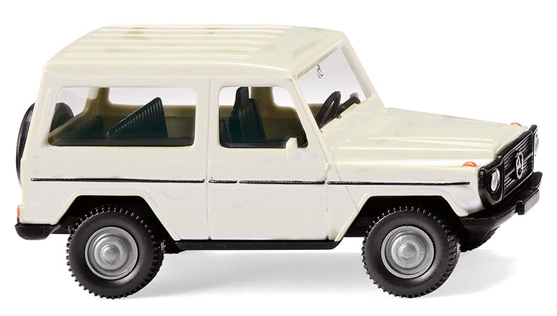1979-80 Mercedes-Benz G-Klasse ペブルグレー ミニカー / WIKING 1/87|ラストホビー