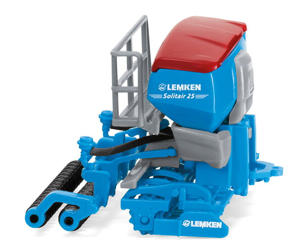 Lemken Solitair / Zirkon 耕うんドリルコンビネーション 農機 模型 / WIKING 1/87