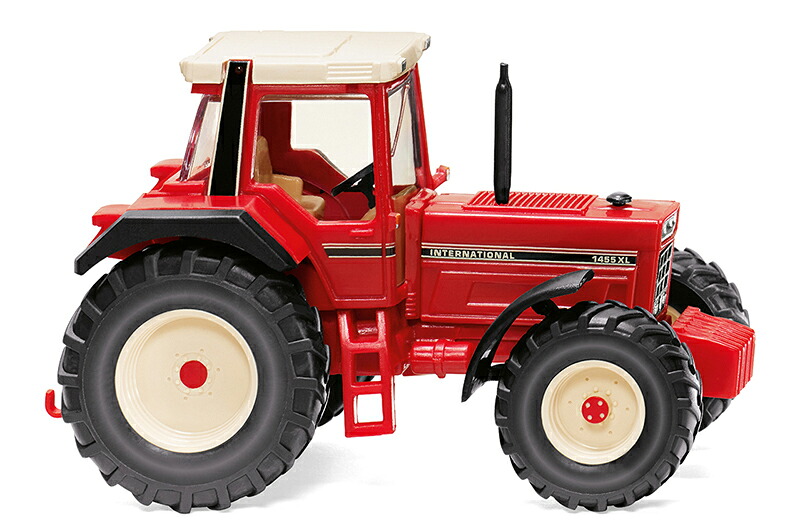 International (IHC) 1455 XL トラクター 農機 模型 / WIKING 1/87