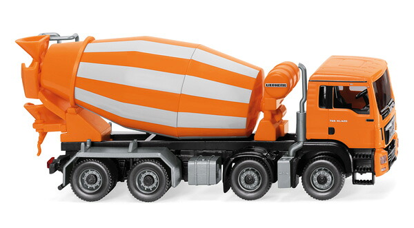 MAN TGS Euro 6 Liebherr コンクリートミキサー付き / WIKING 1/87|ラストホビー