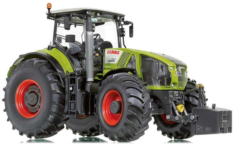 Claas Axion 950 トラクタ 農機 ひな形 / WIKING 1/32
