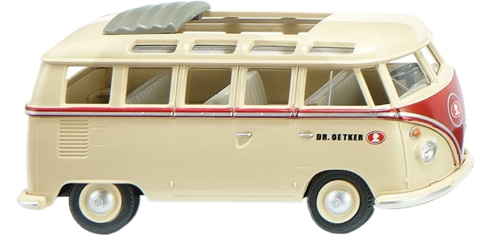 Dr Oetker Volkswagen T1 Sambabus / Wiking 1/87 ミニカー 模型