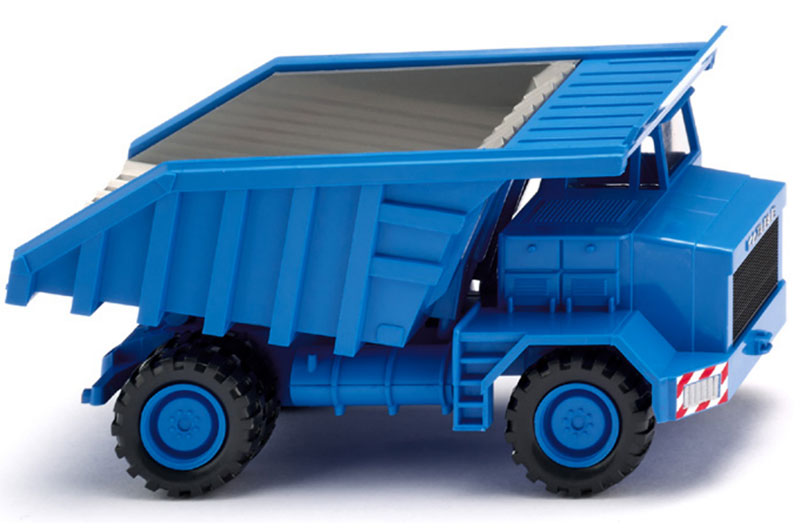 1967-70 Kaelble KV 34 ダンプ車 天の原青色 / WIKING 1/87 車-おもちゃ