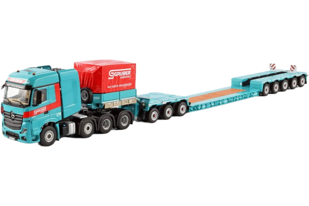 ミニカー WSI Nooteboom Mercedes Benz ActrosTitan WSI Models