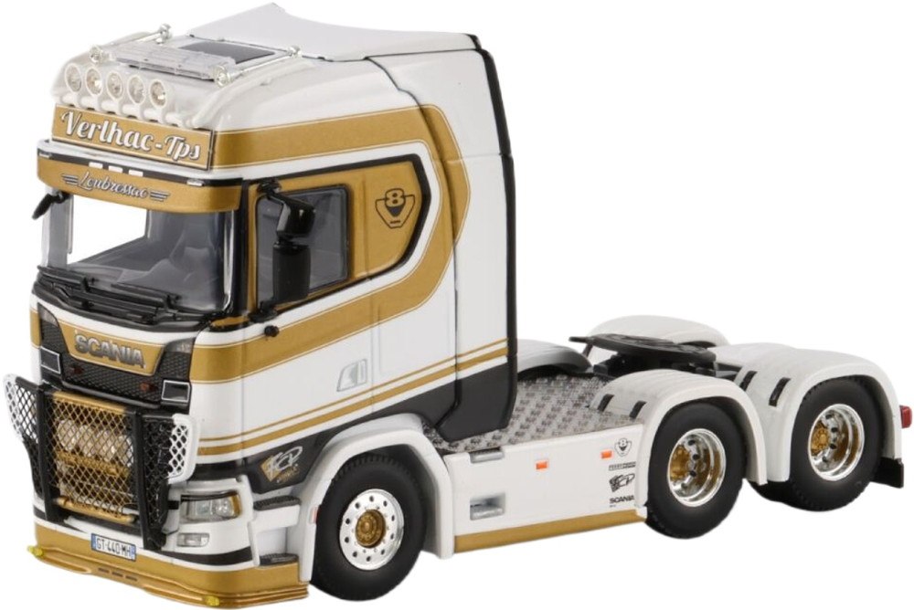 Verlhac TPS Scania S Highline CS20H / WSI 1/50 建設機械模型 工事車両
