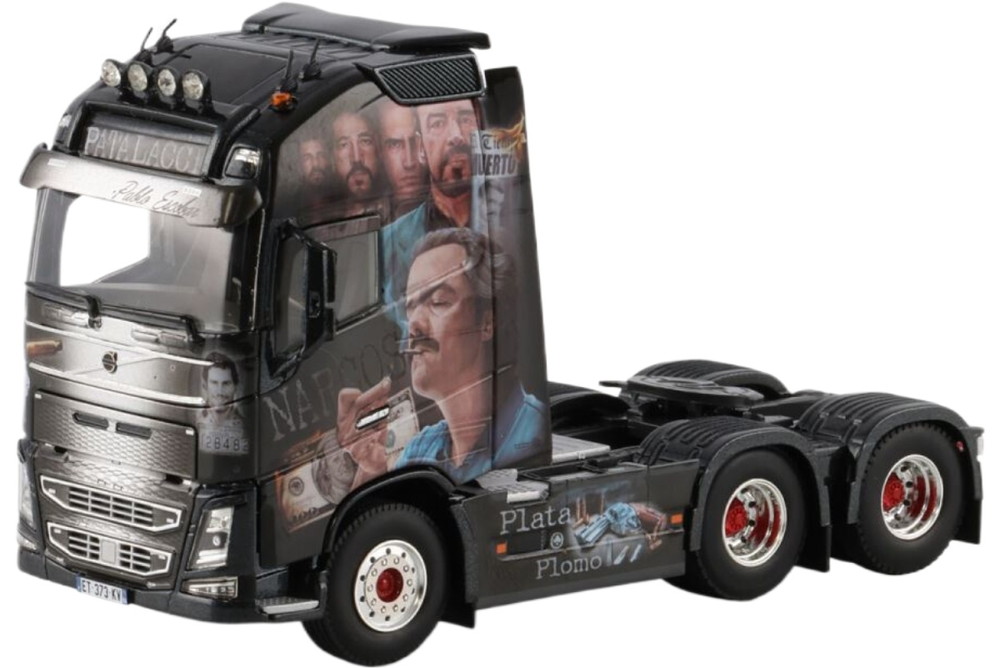 Patalacci Volvo FH4 Globetrotter XL / WSI 1/50 建設機械模型 工事車両|ラストホビー