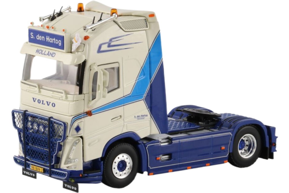 H den Hartog Volvo FH5 Globetrotter XL / WSI 1/50 建設機械模型 工事車両|ラストホビー