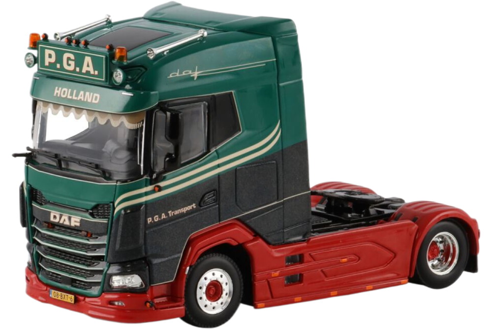 PGA Transport DAF XG トラクタ / WSI 1/50 建設機械模型 工事車両