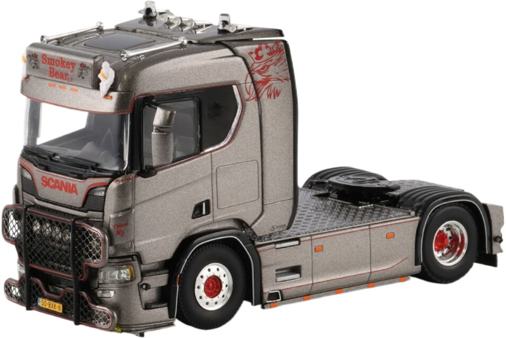 Johan Visch Scania R Normal CR20N / WSI 1/50 建設機械模型 工事車両