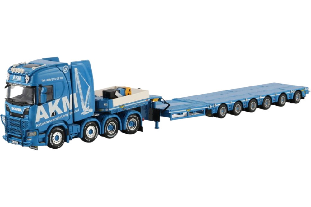 AKM Scania S Highline CS20H ローローダー / WSI 1/50 建設機械模型 工事車両 35,165円