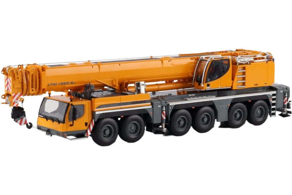 Liebherr LTM1350 6.1 クレーン / WSI 1/50 建設機械模型 工事車両|ラストホビー