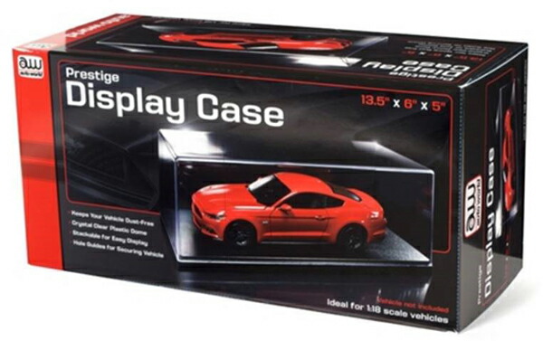 ディスプレイケース ショーケース 模型 展示 コレクション 収納 スケール対応 インテリア 透明 / AutoWorld 1/18 ミニカー 模型