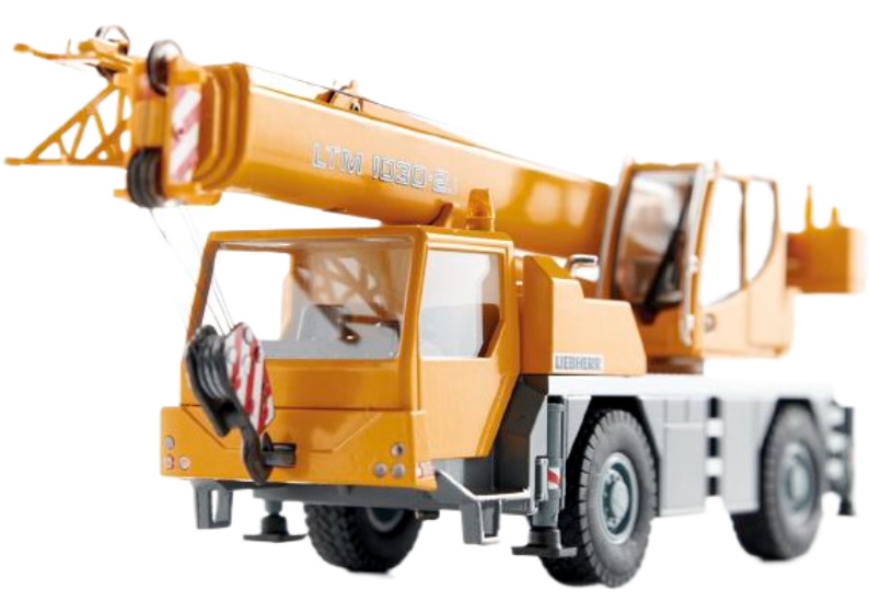 Liebherr LTM 1030 4.2 モバイルクレーン / CONRAD 1/50 建設機械模型 工事車両|ラストホビー