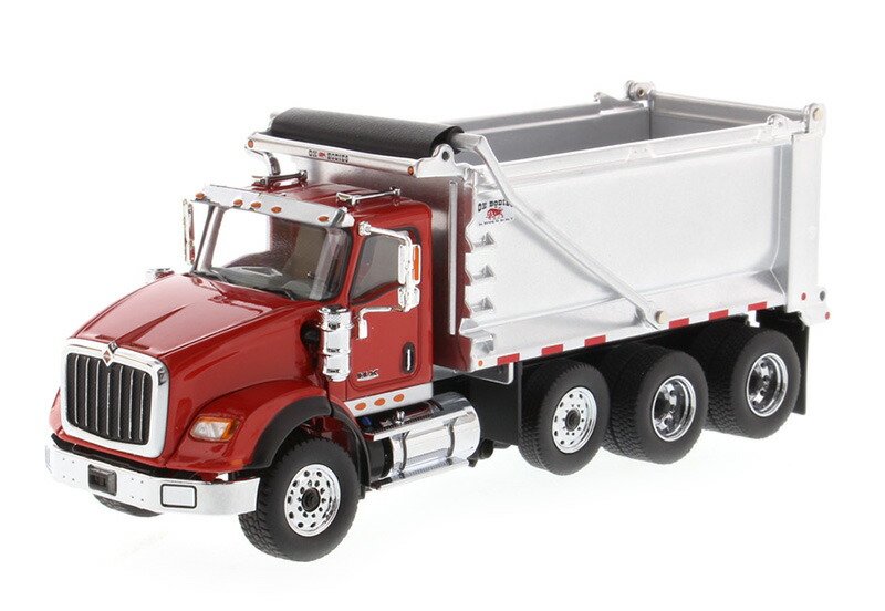Internationalインターナショナル HX260 タンデム トラック 働く車 模型 / Diecast Masters 1/50 建設機械模型