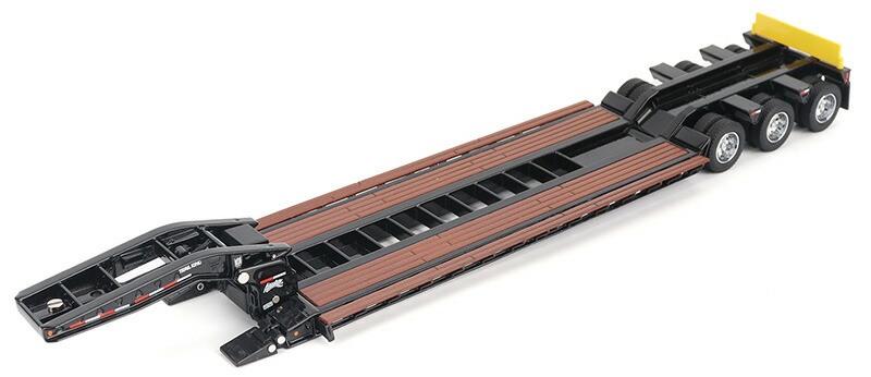 Trail Kingトレールキング 油圧式グースネック ローボーイトレーラー 働く車 模型 / Diecast Masters 1/50 建設機械模型