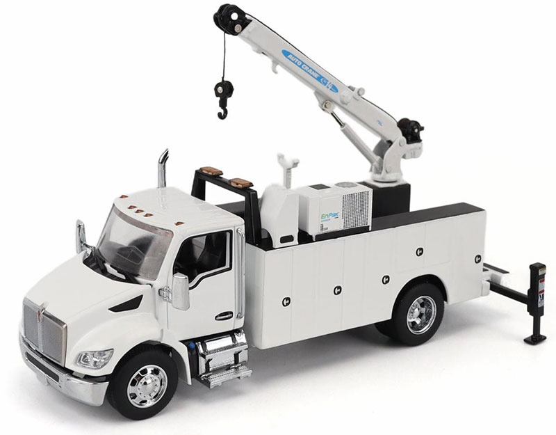 Kenworthケンワース T380 オート起重機 働く車 作り上げる機械類 ひな形 模範例 / Diecast Masters 1/50 作り上げる機械類ひな形