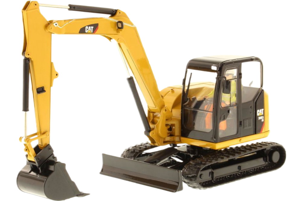 CAT 308E2 油圧ショベル / Diecast Masters 1/32 建設機械模型 工事車両｜ラストホビー