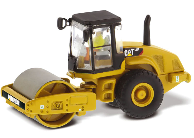 Caterpillarキャタピラー CS56 振動式 土壌コンパクター 重機 建設機械 / Diecast Masters 1/87 建設機械模型｜ラストホビー 8,008円