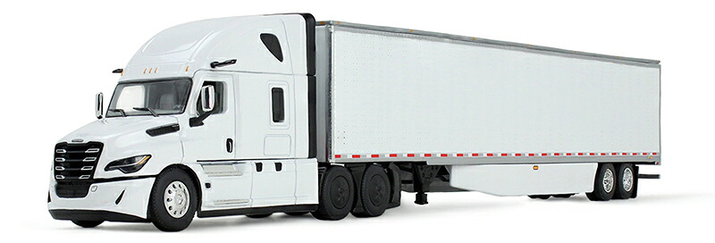 Freightlinerフレイトライナー カスカディア トレーラー トラック 働く車 模型 / DCP 1/64 ミニカー 模型｜ラストホビー