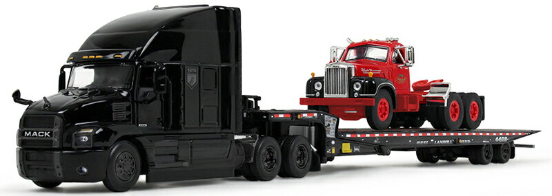 Mackマック アンセム スリーパー & ランドール トレーラー トラック 働く車 模型 / DCP 1/64 ミニカー 模型｜ラストホビー 24,500円