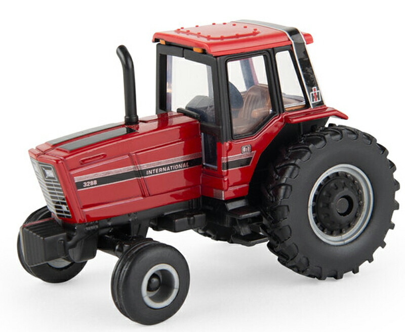 Case IHケース IH 3288 トラクター 農業機械 模型 ダイキャスト モデル / ERTL 1/64 農機