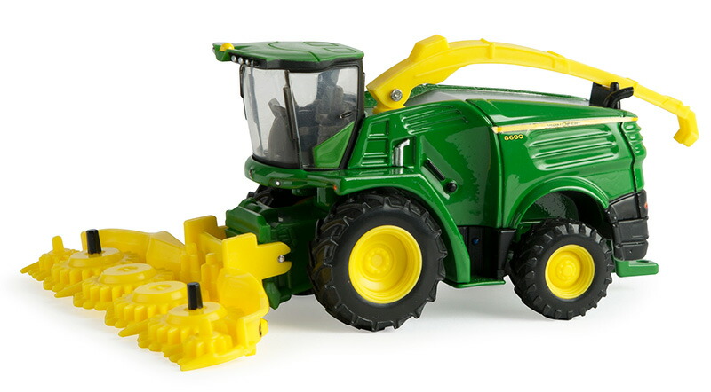 John Deereジョンディア 8600 フォーレージハーベスター 農業機械 模型 / ERTL 1/64 農機