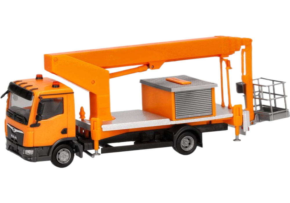 MAN TGL CC Ruthmann Steiger TK310 / Herpa 1/87 ミニカー 模型 7,084円