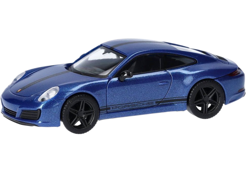 Porsche 911 Carrera 4 S ブルー / Herpa 1/87 ミニカー
