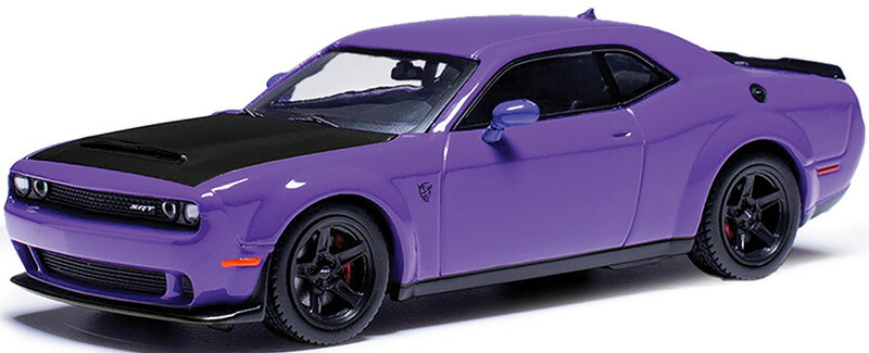 楽天市場】ソリド 1/43 ダッジ チャレンジャー SRT デーモン V8 2018