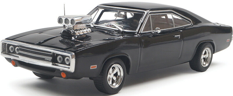 Dodgeダッジ Chargerチャージャー Blown Engine 1970 ブラック 模型 モデル / IXO 1/43 ミニカー 模型