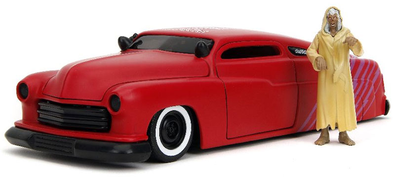 Mercuryマーキュリー 1951 クリープ フィギュア付 ホラー 映画 劇中車 模型 / JADA 1/24 ミニカー 模型