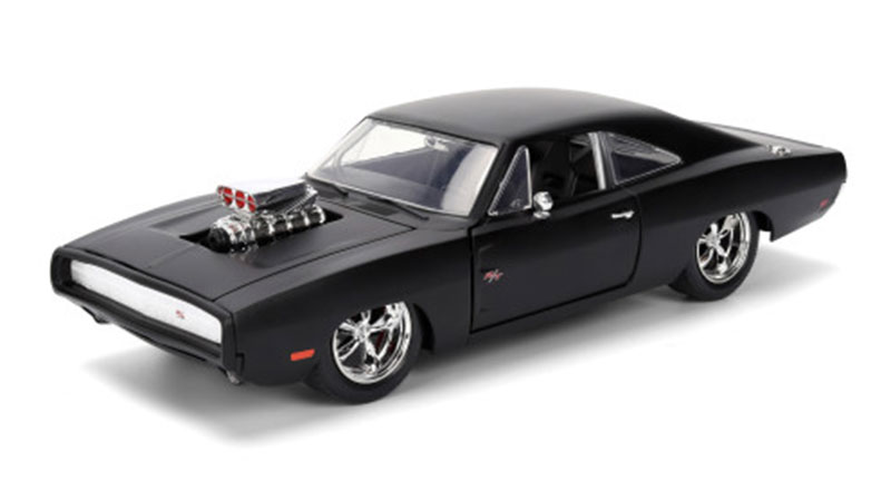 Dodgeダッジ チャージャー 1970 ワイルドスピード 劇中車 模型 モデル / JADA 1/24 ミニカー 模型