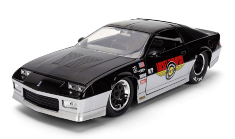 Chevroletシボレー カマロ 1985 ブラック マッスルカー 模型 ダイキャスト モデル / JADA 1/24 ミニカー 模型