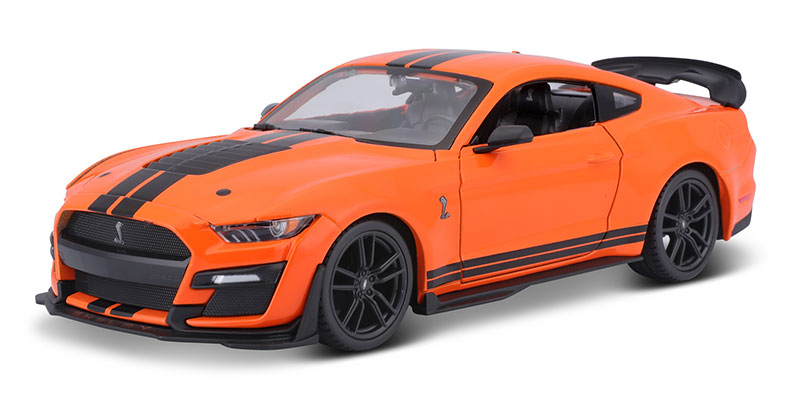 Ford Mustangフォード マスタング Shelby GT500 2020 オレンジ スポーツ / MAISTO 1/24 ミニカー 模型
