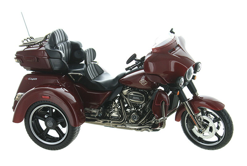 Harley-Davidsonハーレーダビッドソン CVO トライグライド 2021 自動二輪車 ひな形 / MAISTO 1/12 ミニカー ひな形 車-乗り物のおもちゃ