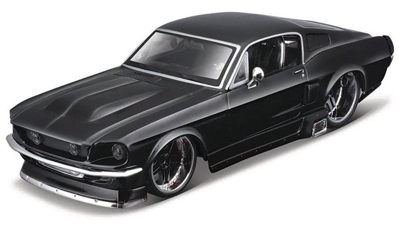 楽天市場】フォード1967マスタングGTAファストブラックカー黒と緑亜鉛