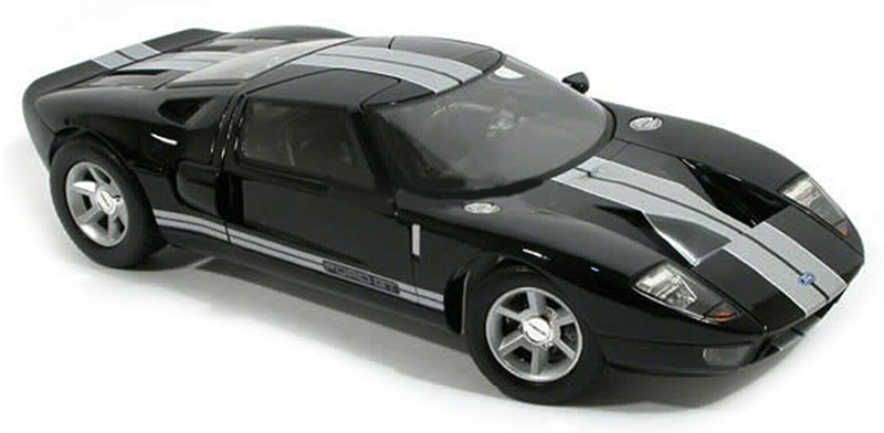 Fordジェラルド・r・フォード GT 概念作用 黒いこと スポーツカー ひな型 ダイキャスト 真似形 / Motor Max 1/12 ミニカー ひな型