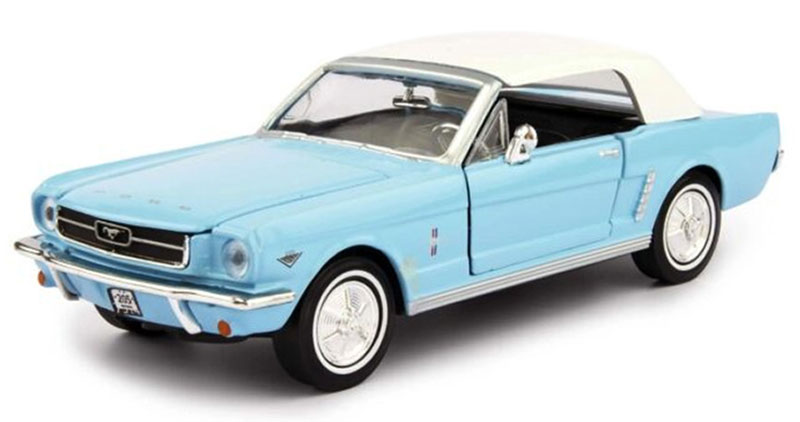 Ford Mustangジェラルド・r・フォード マスタング クーペ 1964 007 サンダーボール 劇中車 ひな型 / Motor Max 1/24 ミニカー ひな型