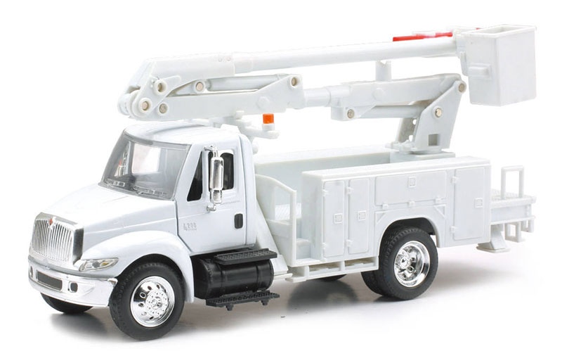 Internationalインターナショナル 4200 メンテナンス トラック 働く車 模型 / NEW-RAY 1/43 建設機械模型