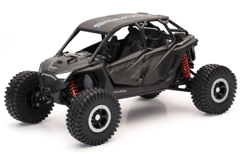 Polarisポラリス RZR Pro R 4 ロッククローラー ステルスブラック バギー 模型 / NEW-RAY 1/18 ミニカー 模型