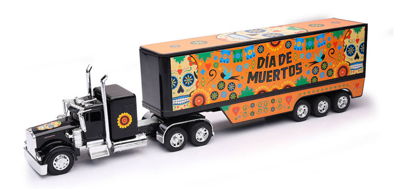 Kenworthケンワース W900 デッドバイデイライト 劇中車 トラック 働く車 模型 / NEW-RAY 1/32 ミニカー 模型