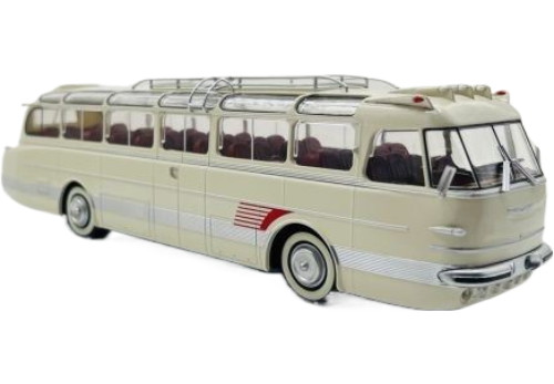 Ikarus 55 53 1953 ホワイト/ダークレッド / Premium ClassiXXs 1/43 ミニカー